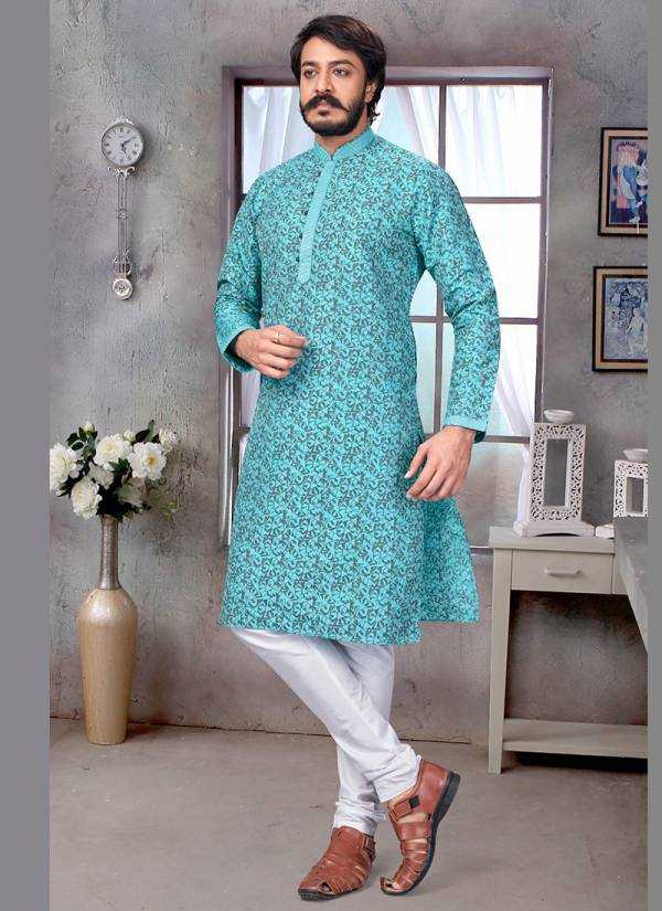 Outluk Vol 23 Stylish Latest Fancy Designer Party And Function Wear Traditional Jacquard Silk Printed Kurta Churidar Pajama Redymade Collection